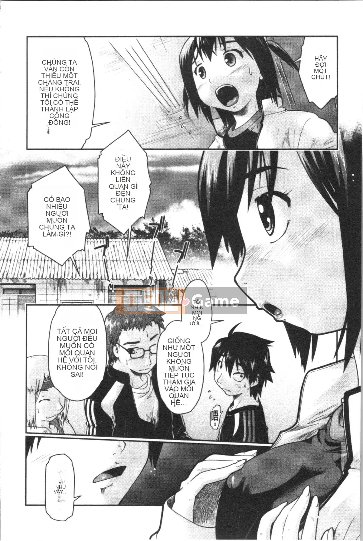 [4K Hanhua][Shun Akishima] Cô gái đang chờ hỗ trợ