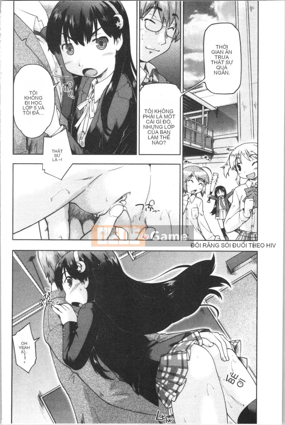 [4K Hanhua][Shun Akishima] Cô gái đang chờ hỗ trợ