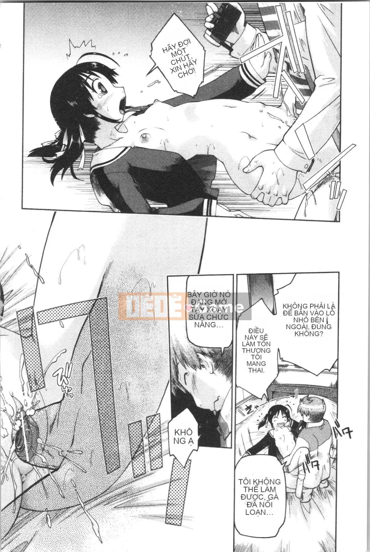 [4K Hanhua][Shun Akishima] Cô gái đang chờ hỗ trợ