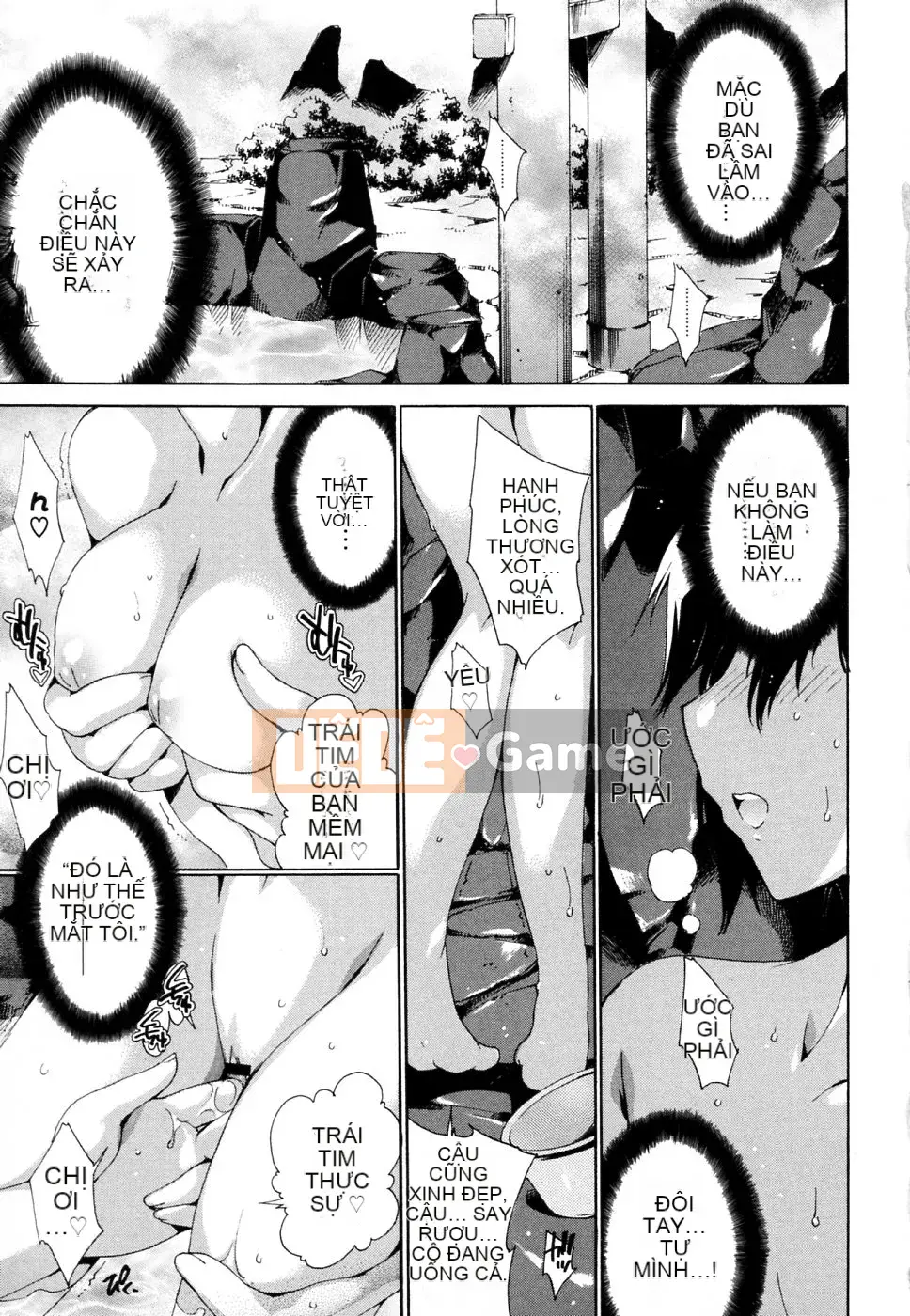 [Yuga Naoha] Ảo tưởng・Thiên đường・Cảm giác mơ màng