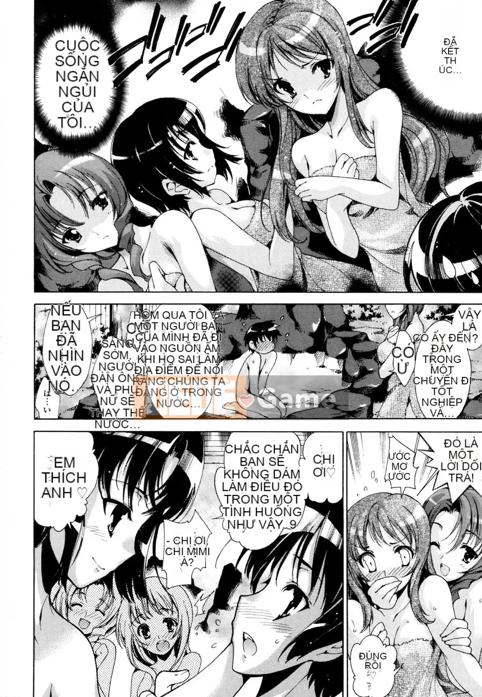 [Yuga Naoha] Ảo tưởng・Thiên đường・Cảm giác mơ màng