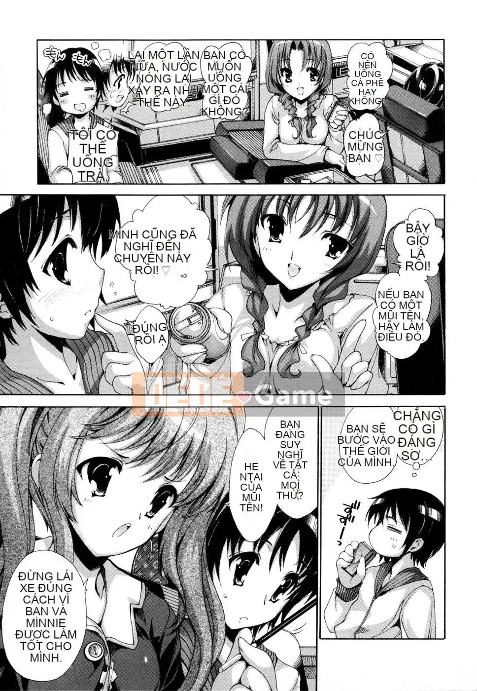 [Yuga Naoha] Ảo tưởng・Thiên đường・Cảm giác mơ màng