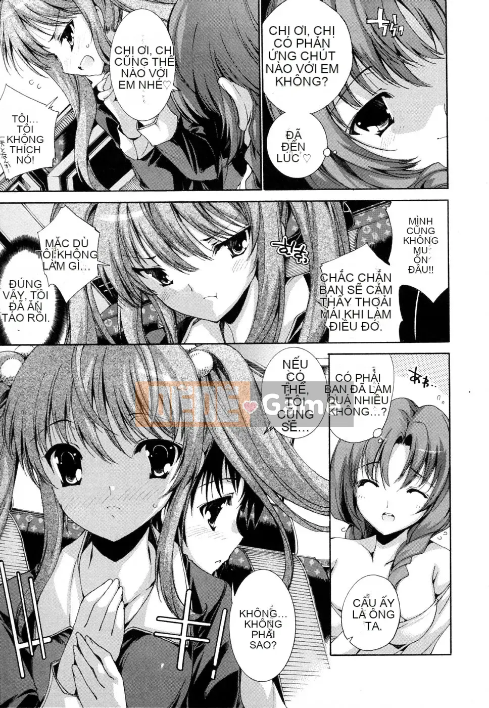 [Yuga Naoha] Ảo tưởng・Thiên đường・Cảm giác mơ màng