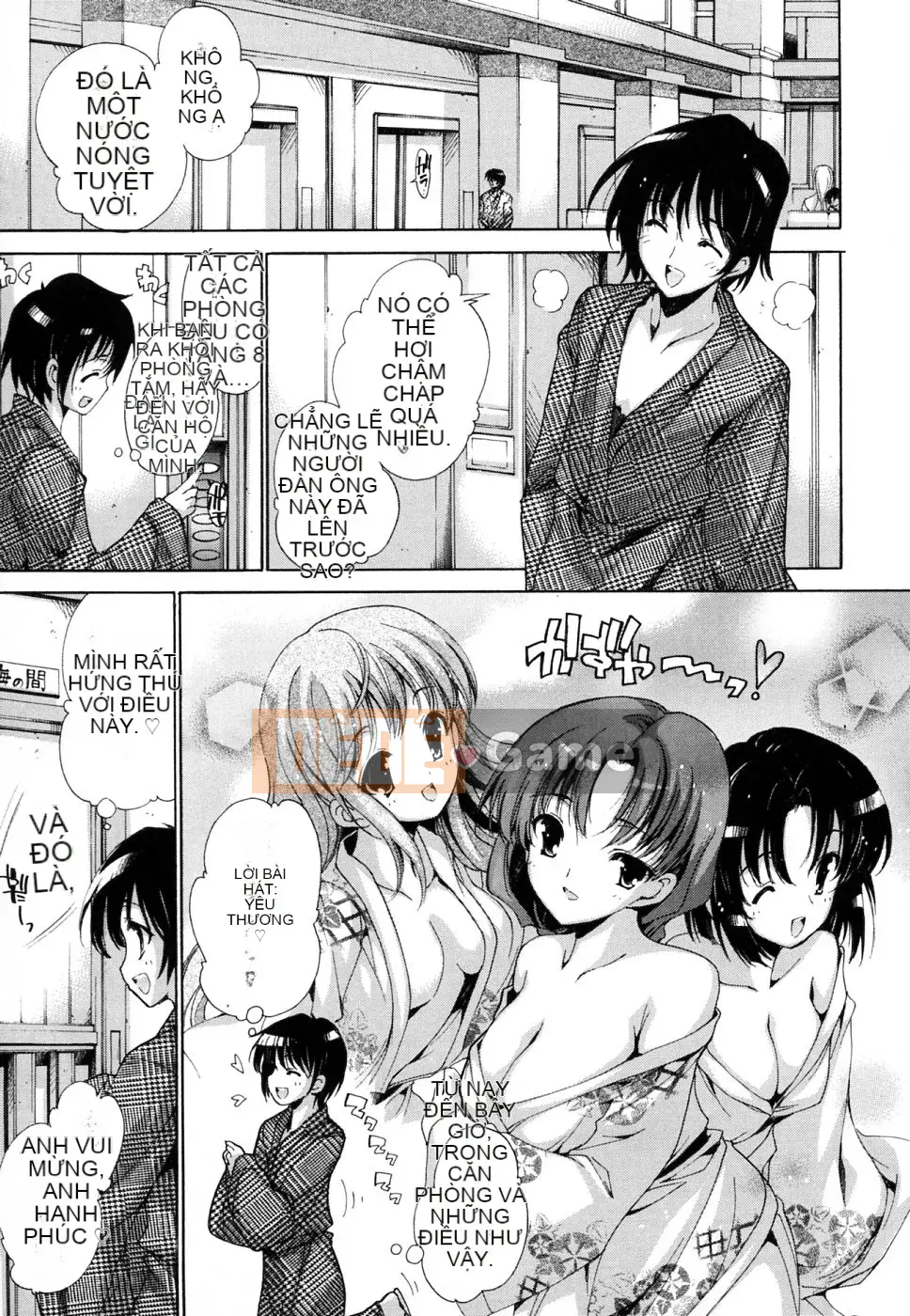 [Yuga Naoha] Ảo tưởng・Thiên đường・Cảm giác mơ màng