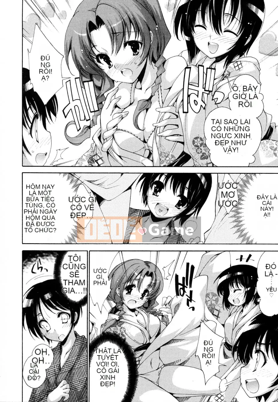 [Yuga Naoha] Ảo tưởng・Thiên đường・Cảm giác mơ màng