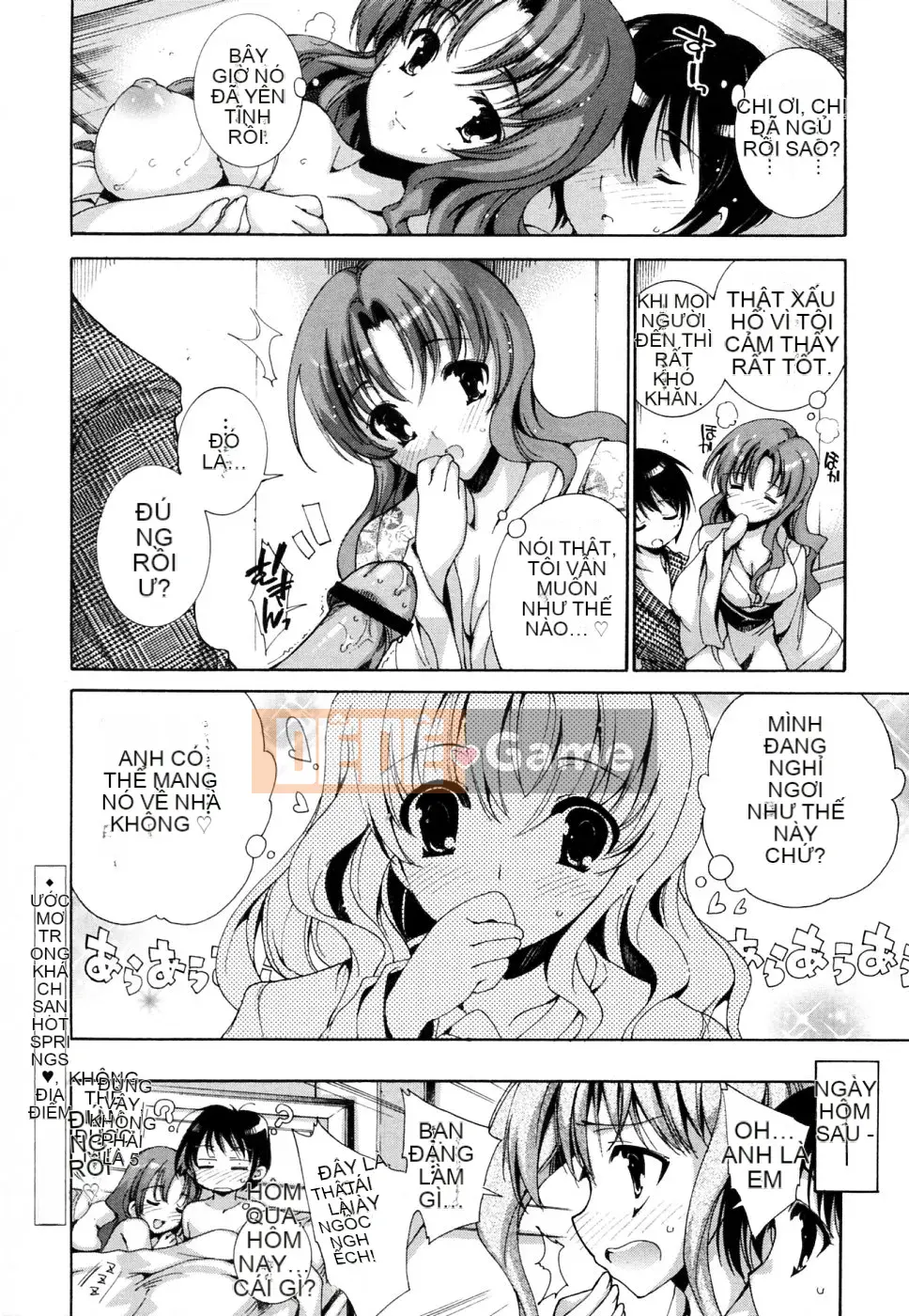 [Yuga Naoha] Ảo tưởng・Thiên đường・Cảm giác mơ màng