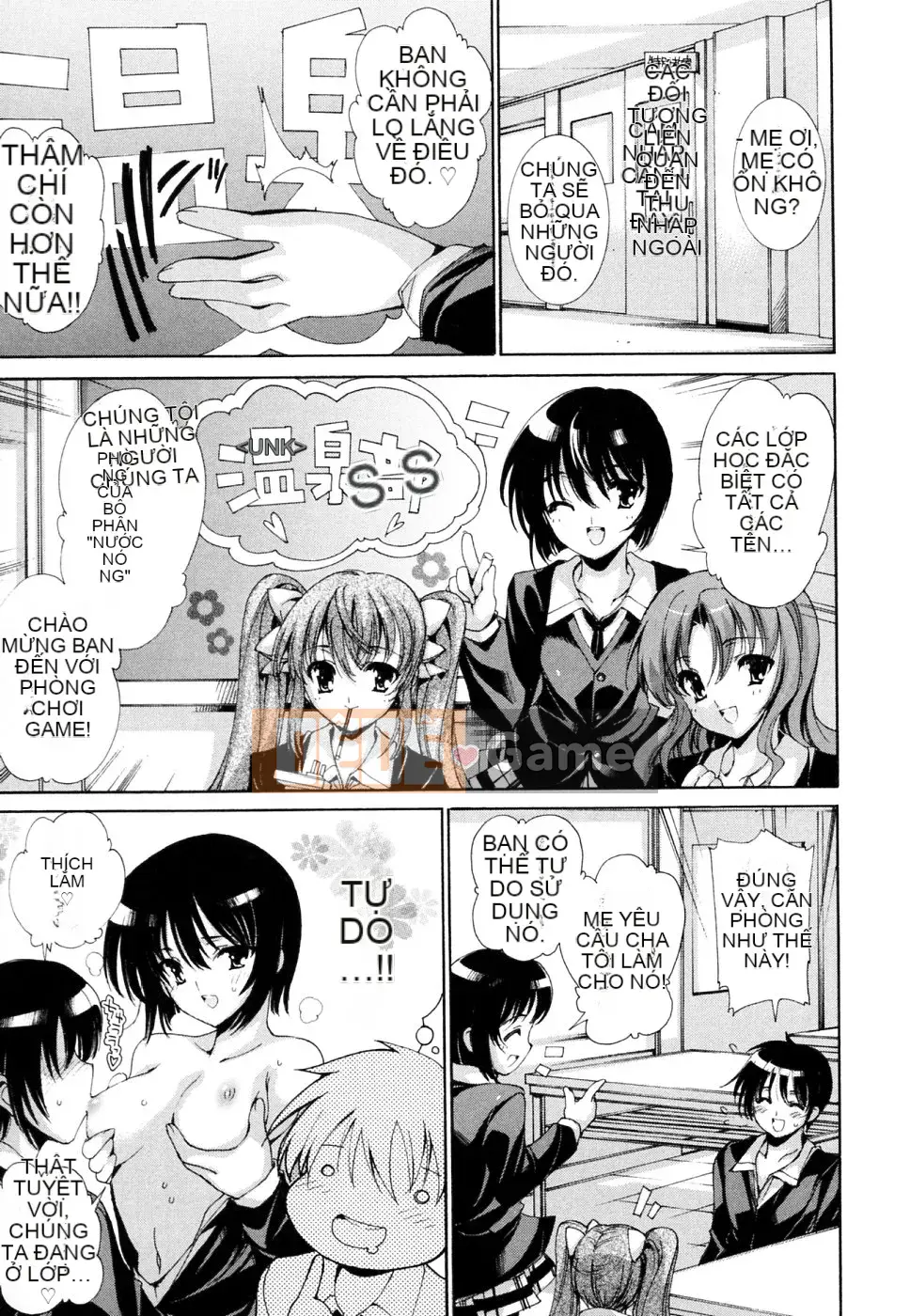 [Yuga Naoha] Ảo tưởng・Thiên đường・Cảm giác mơ màng