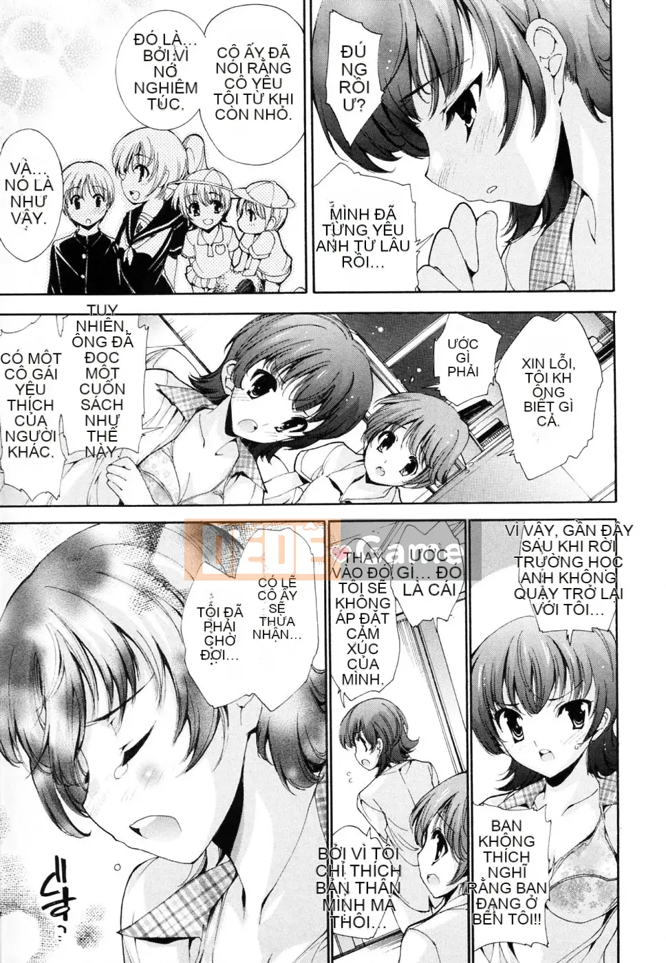 [Yuga Naoha] Ảo tưởng・Thiên đường・Cảm giác mơ màng