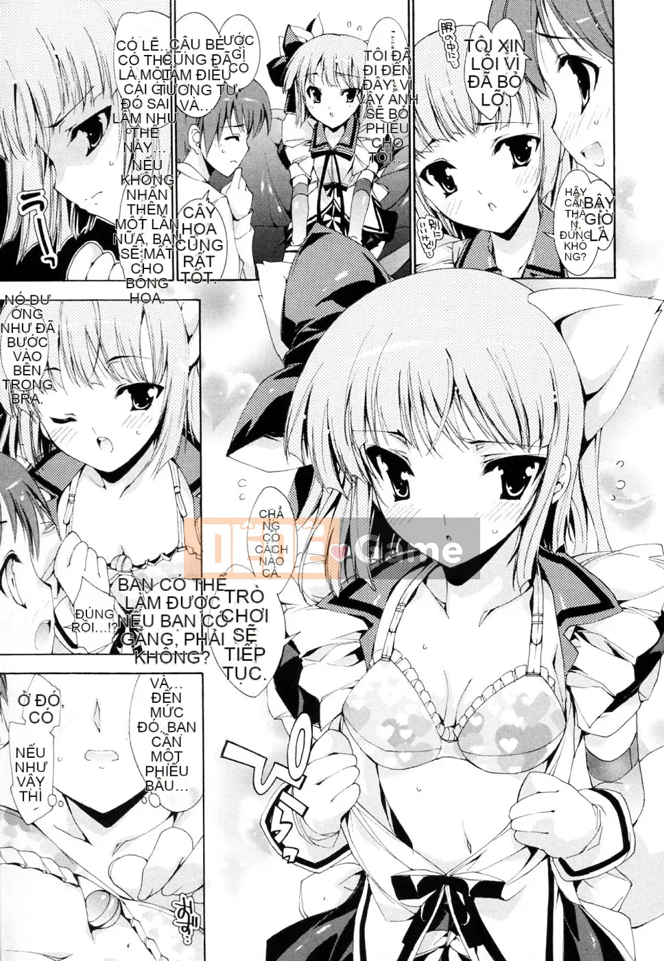 [Yuga Naoha] Ảo tưởng・Thiên đường・Cảm giác mơ màng