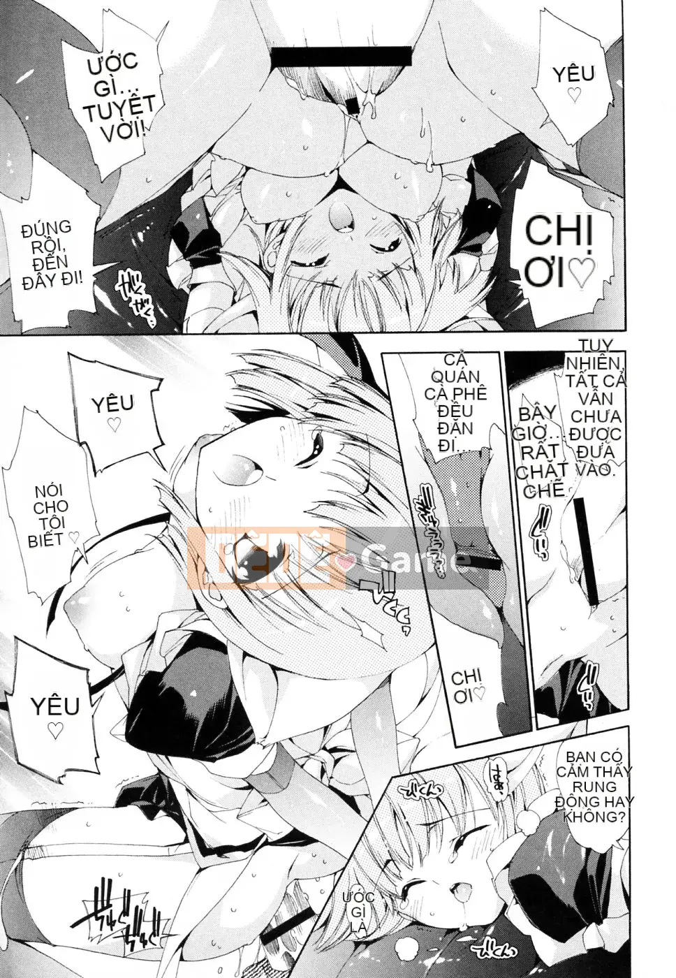 [Yuga Naoha] Ảo tưởng・Thiên đường・Cảm giác mơ màng