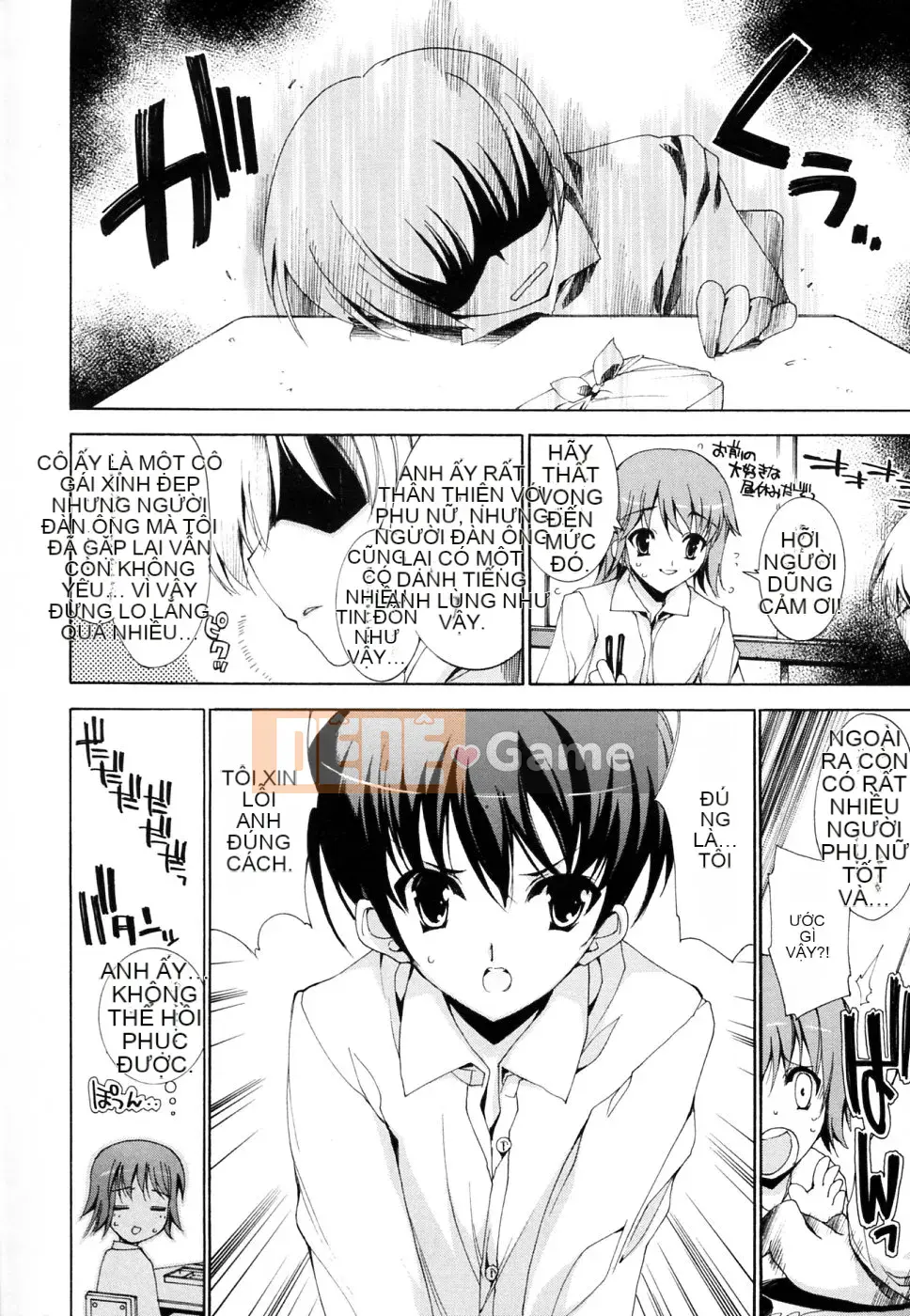 [Yuga Naoha] Ảo tưởng・Thiên đường・Cảm giác mơ màng