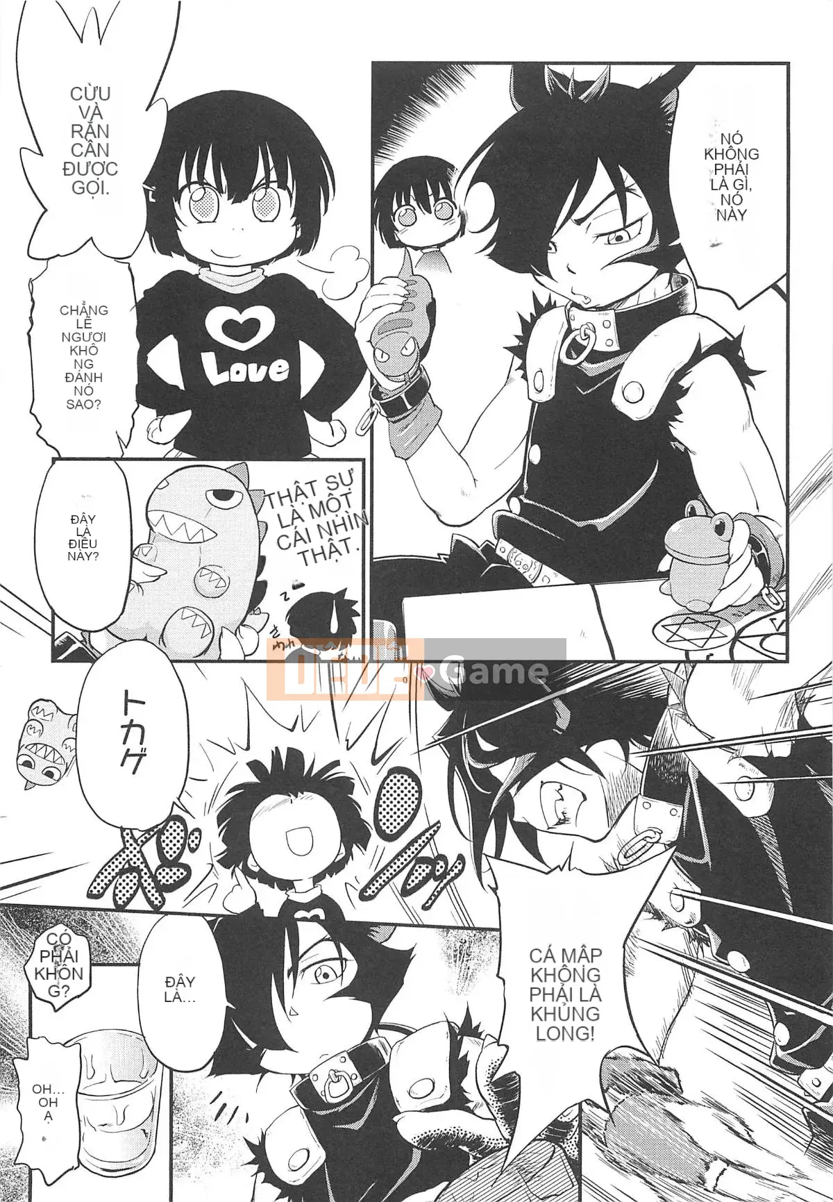 [Makan Fushigi] Chibitchi