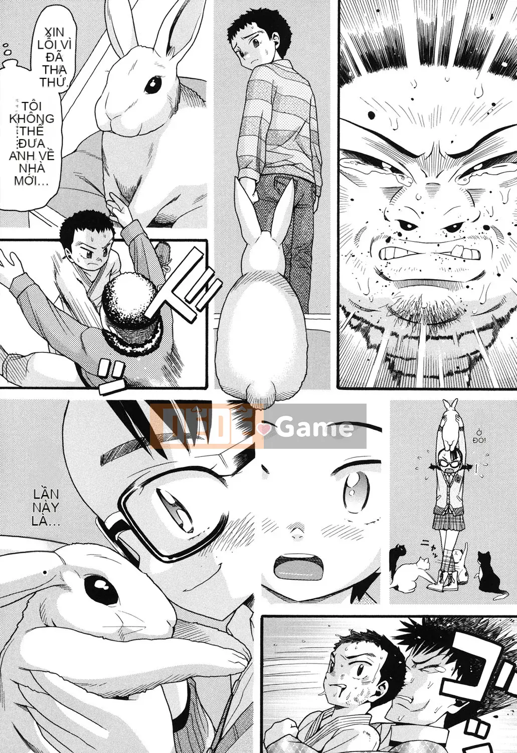 [Hatch] Usagi no Koe Lower