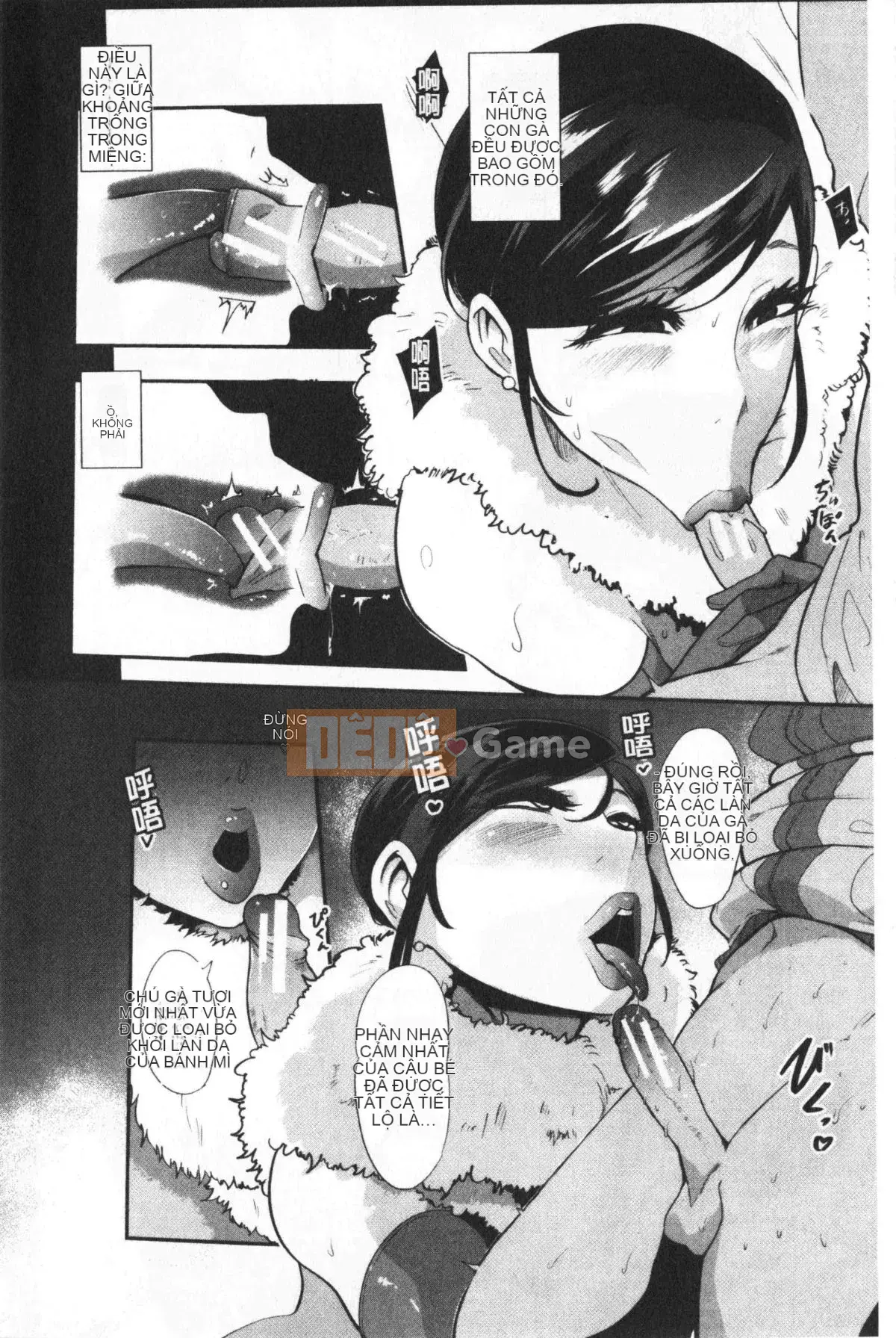 [Otochichi] Dịch vụ Chupon Onna không hút