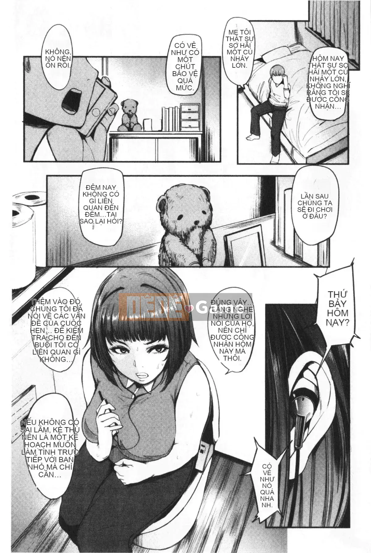 [Otochichi] Dịch vụ Chupon Onna không hút