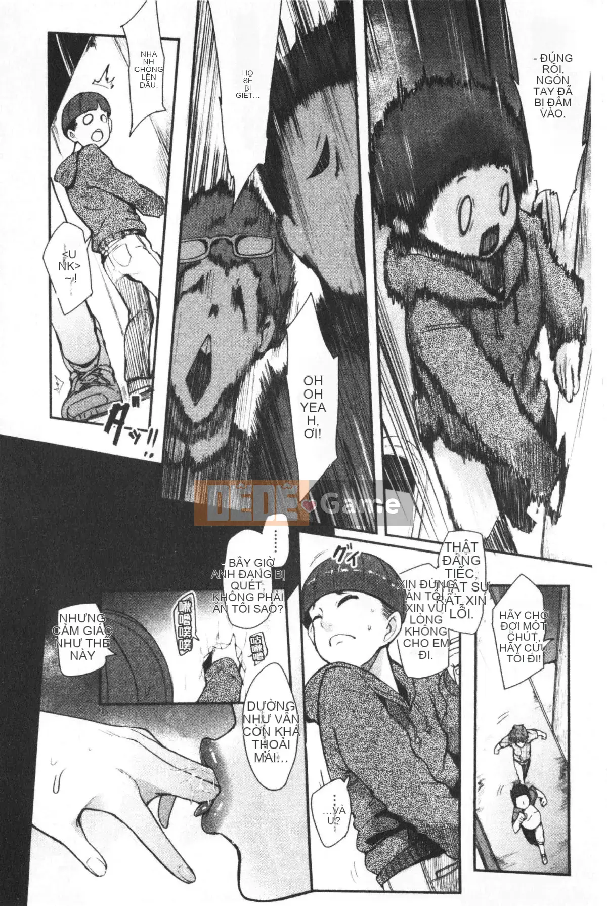 [Otochichi] Dịch vụ Chupon Onna không hút