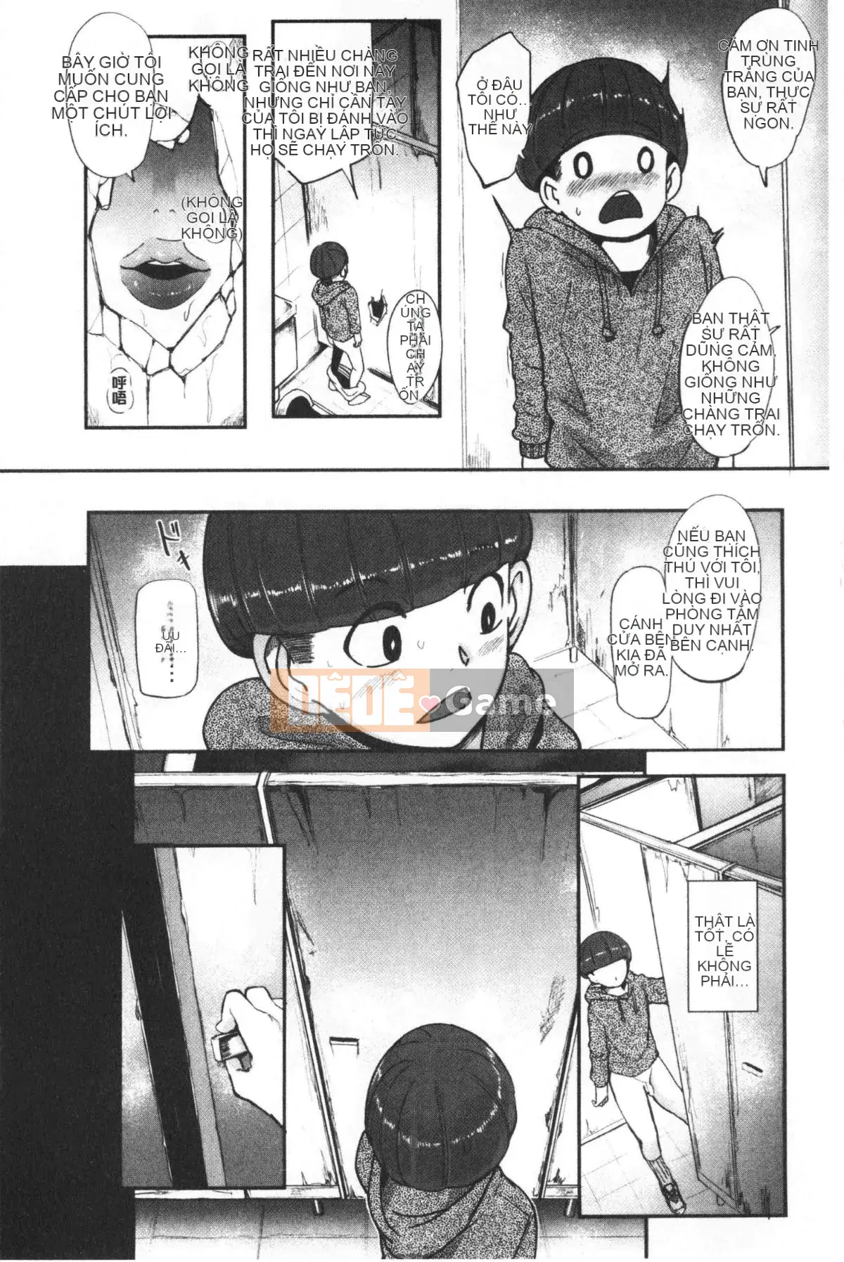 [Otochichi] Dịch vụ Chupon Onna không hút