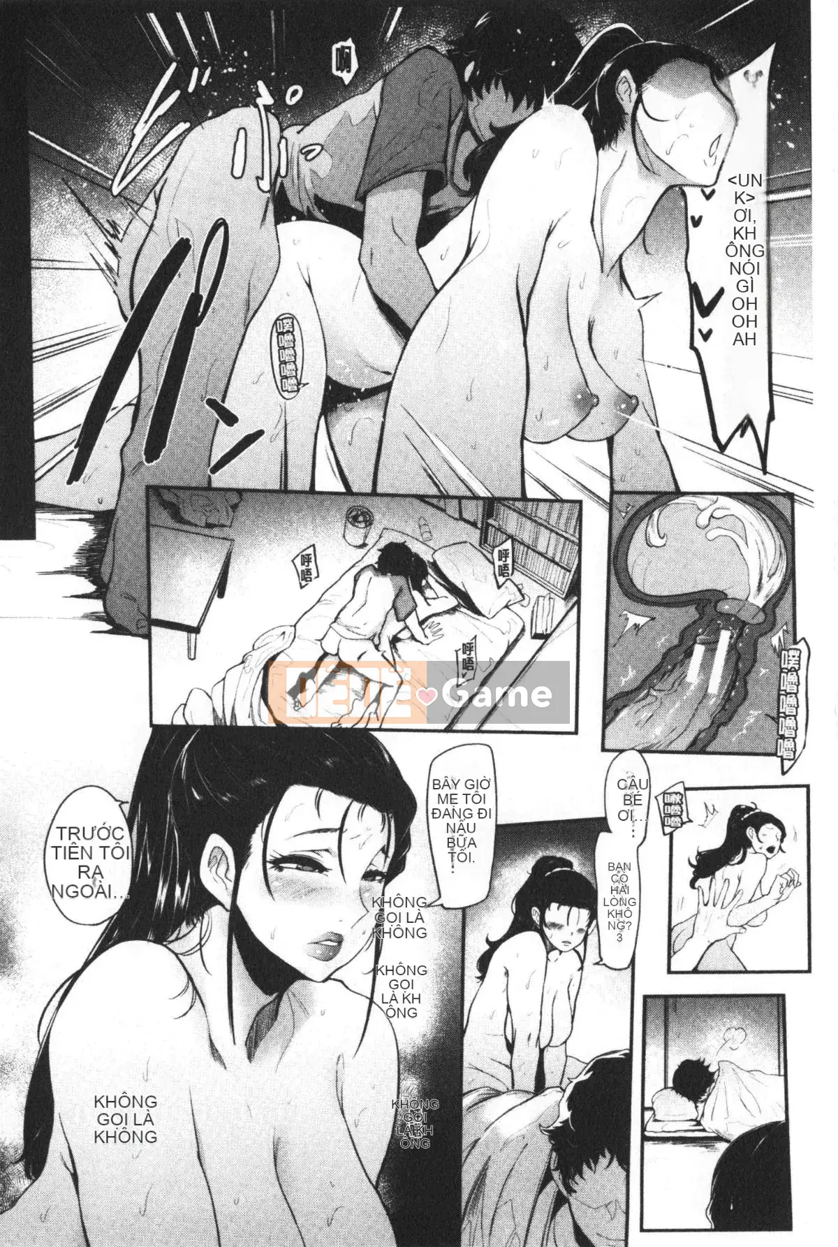 [Otochichi] Dịch vụ Chupon Onna không hút