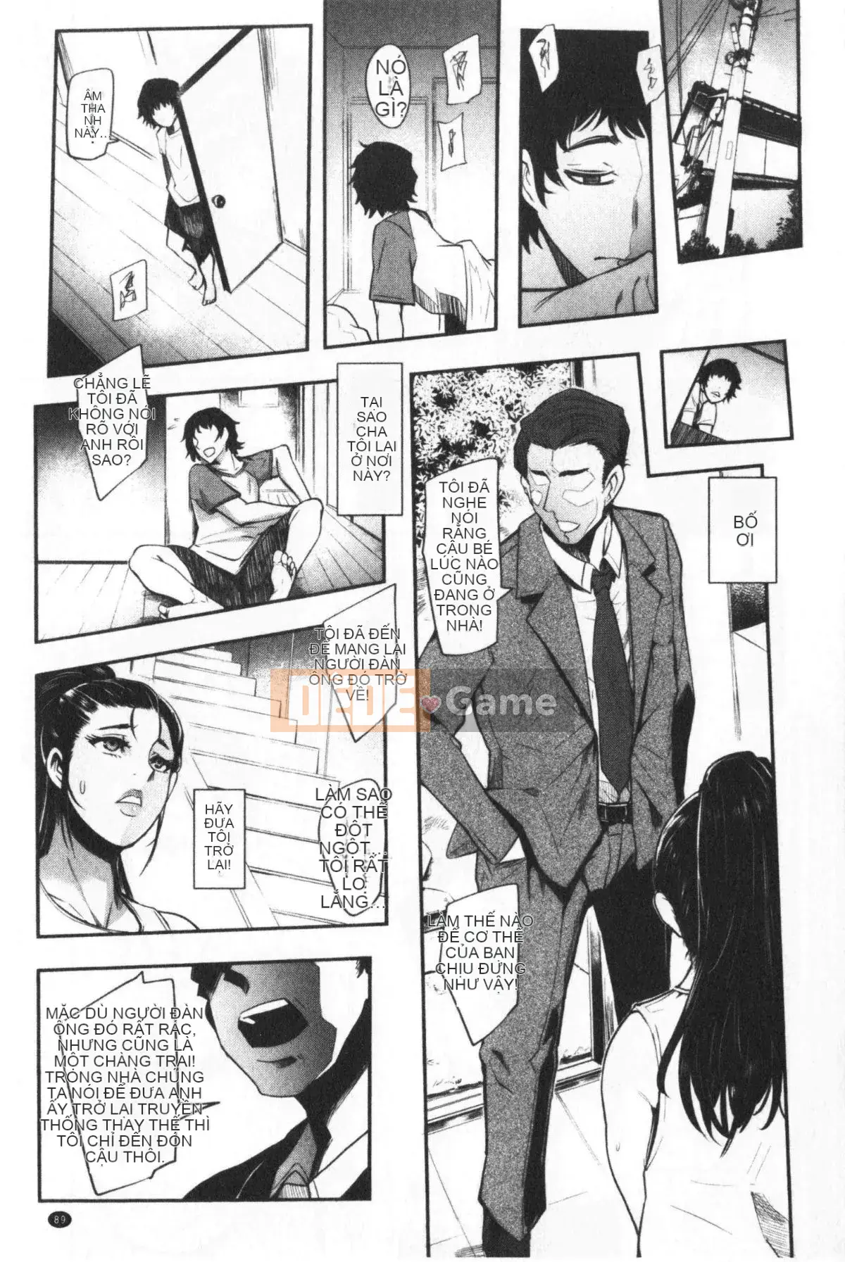 [Otochichi] Dịch vụ Chupon Onna không hút