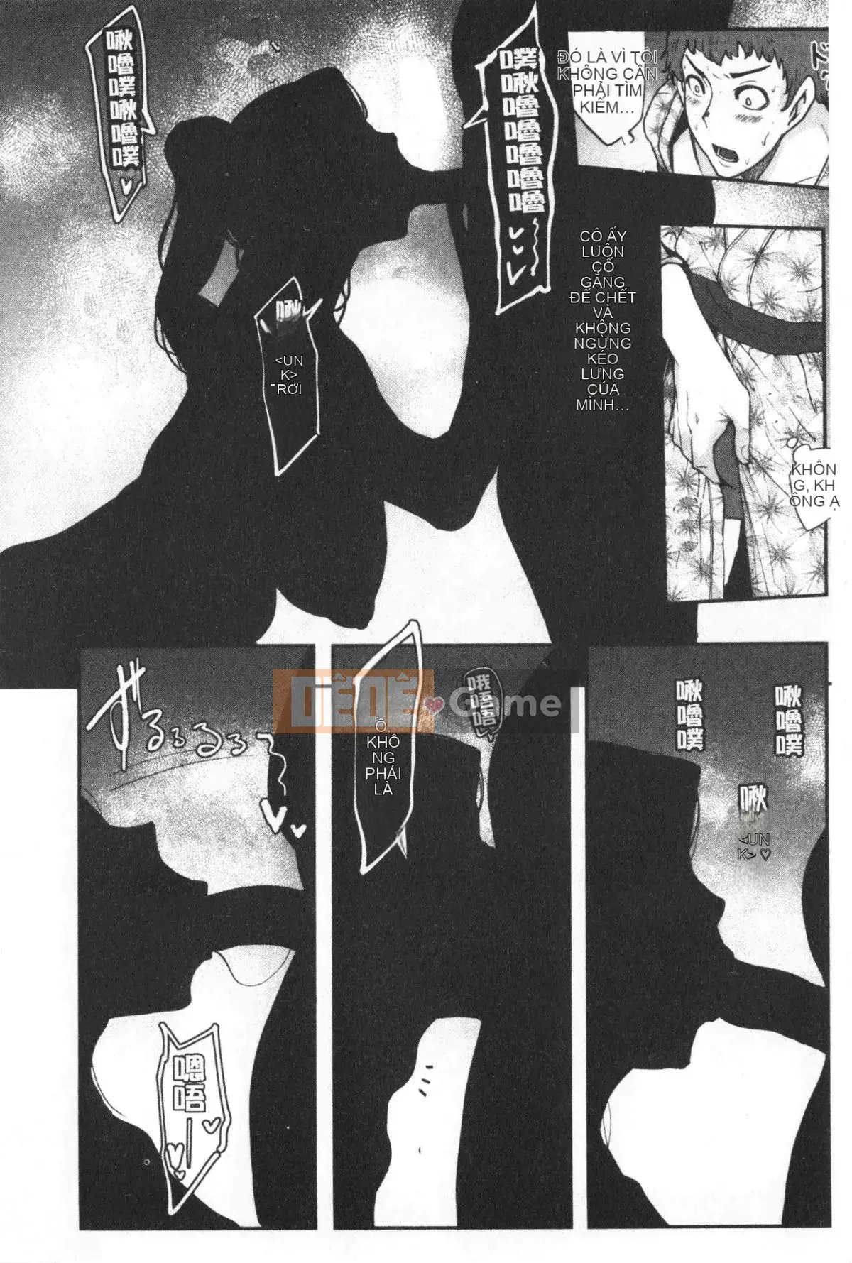 [Otochichi] Dịch vụ Chupon Onna không hút