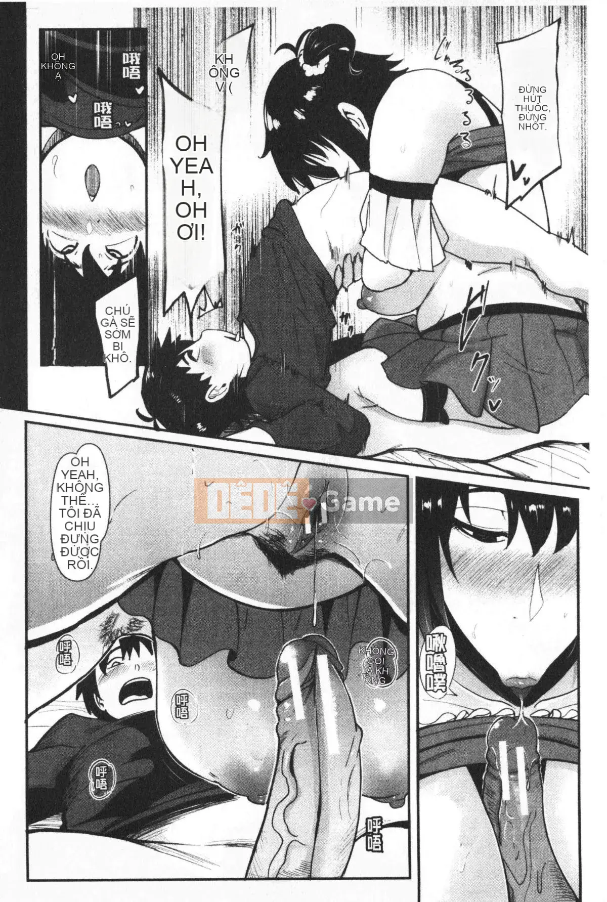 [Otochichi] Dịch vụ Chupon Onna không hút