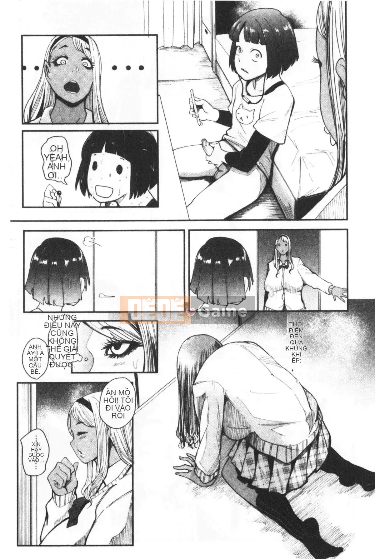 [Otochichi] Dịch vụ Chupon Onna không hút