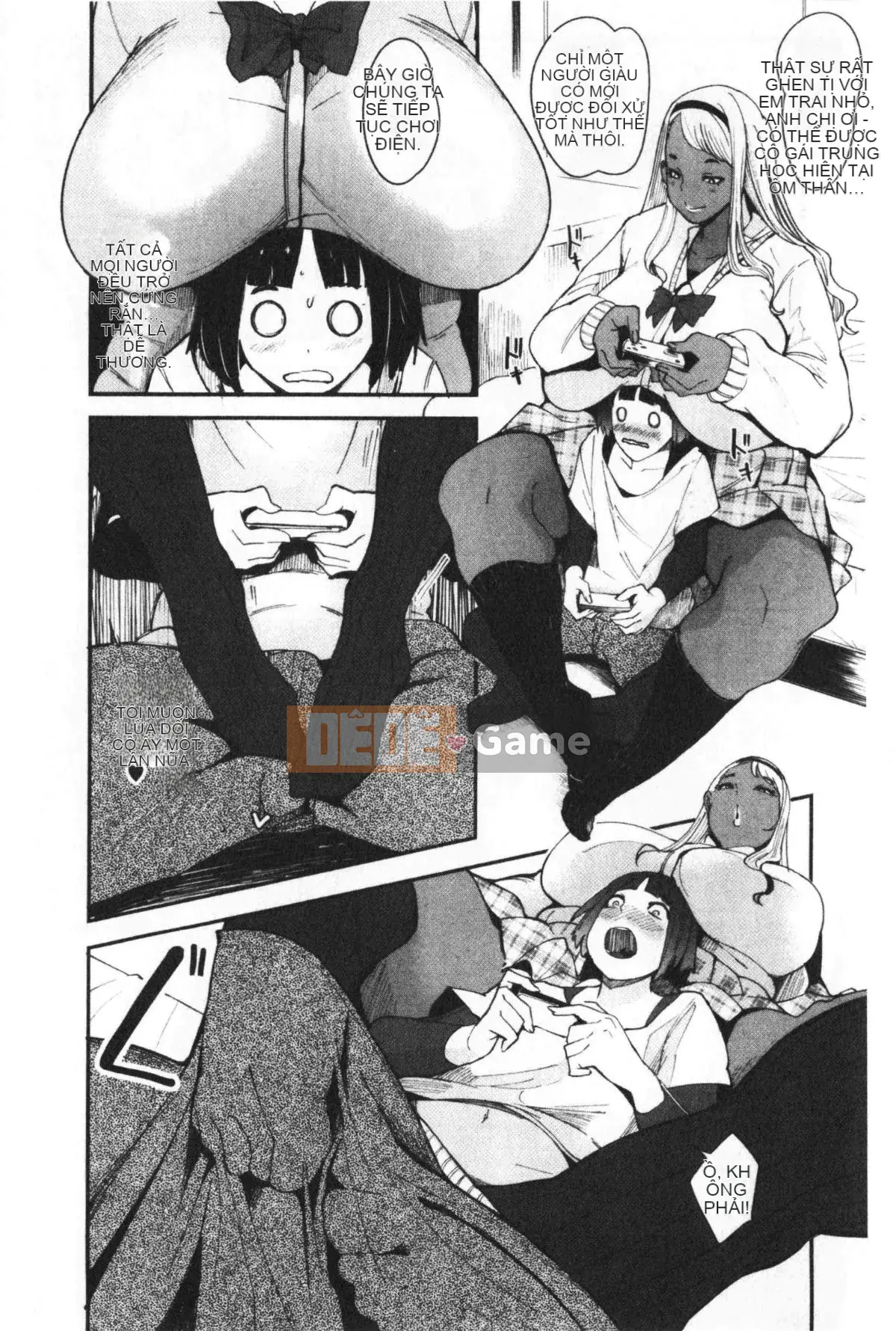 [Otochichi] Dịch vụ Chupon Onna không hút