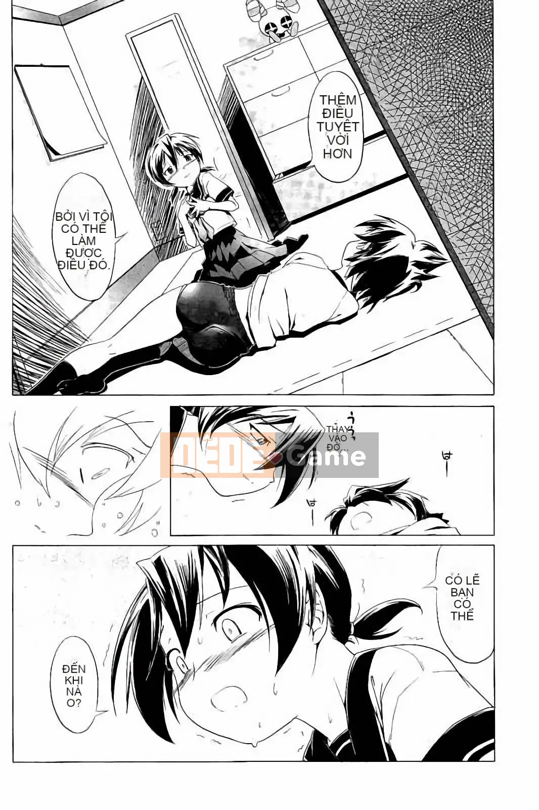 [Kou] Cặp song sinh biến thái trong bộ đồ bơi và quần bó hoa của trường!!(KAIOHSHA COMICS)