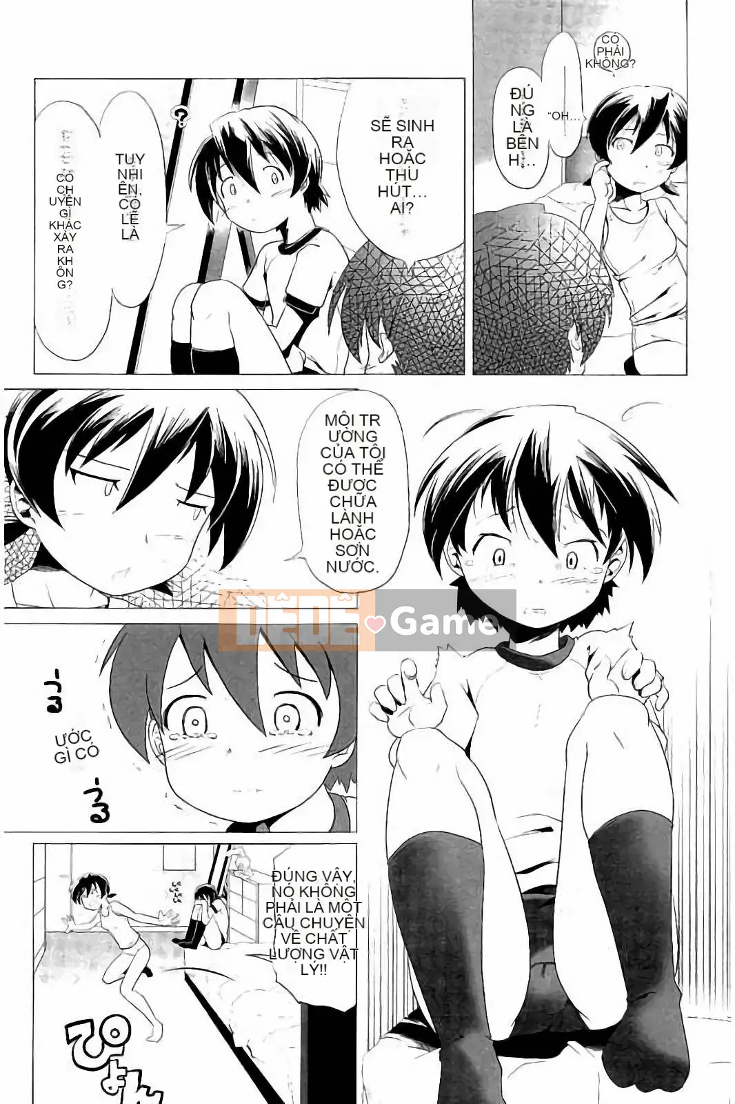 [Kou] Cặp song sinh biến thái trong bộ đồ bơi và quần bó hoa của trường!!(KAIOHSHA COMICS)