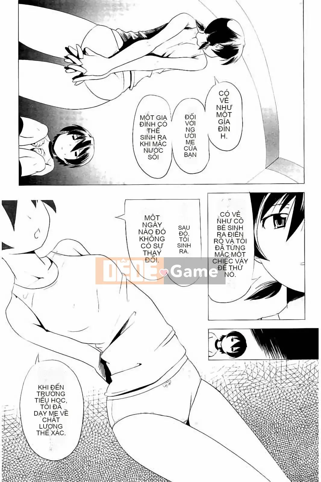 [Kou] Cặp song sinh biến thái trong bộ đồ bơi và quần bó hoa của trường!!(KAIOHSHA COMICS)