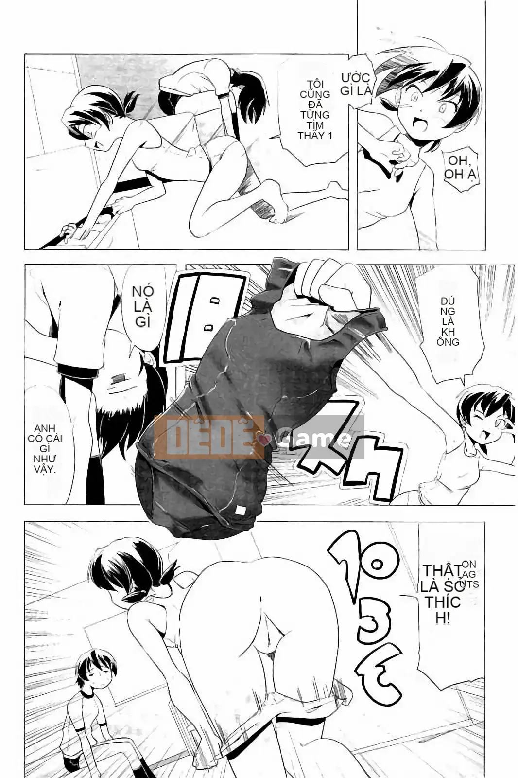 [Kou] Cặp song sinh biến thái trong bộ đồ bơi và quần bó hoa của trường!!(KAIOHSHA COMICS)