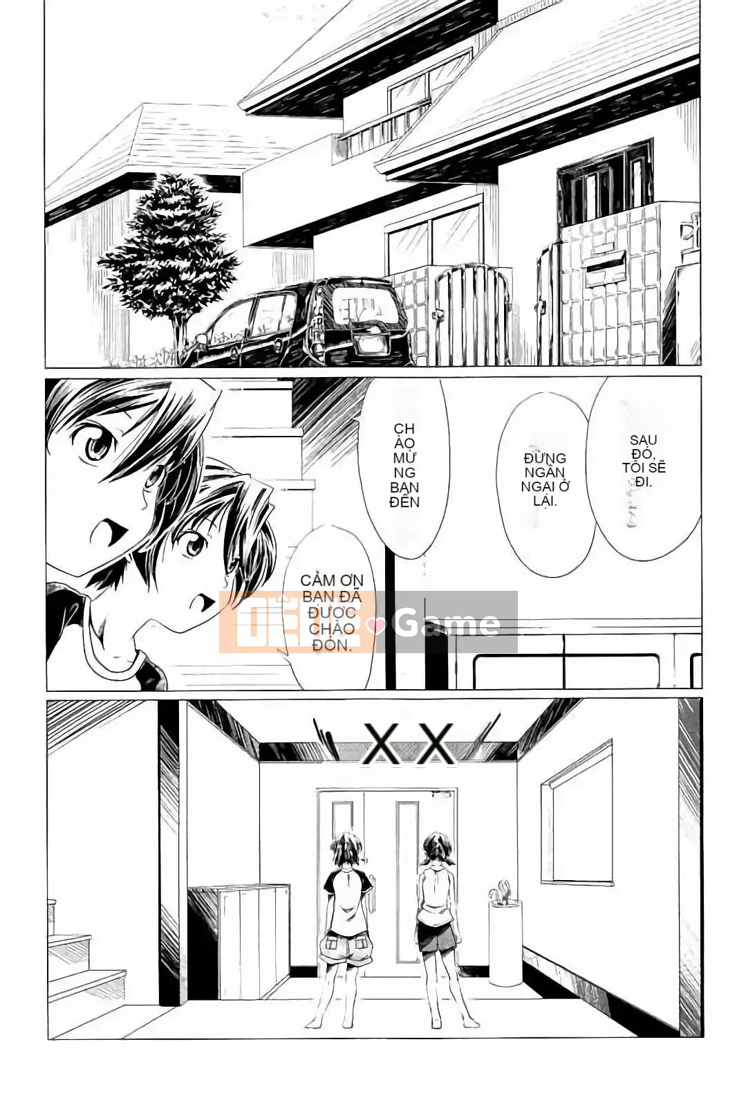 [Kou] Cặp song sinh biến thái trong bộ đồ bơi và quần bó hoa của trường!!(KAIOHSHA COMICS)