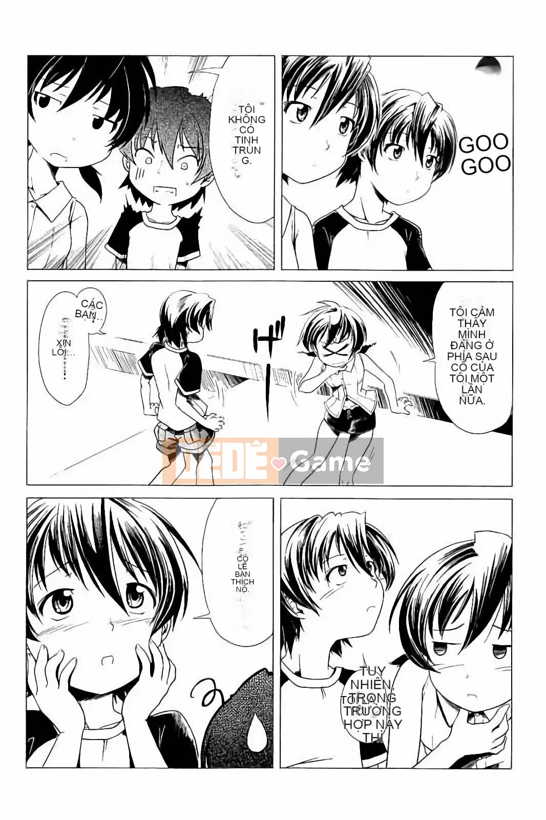 [Kou] Cặp song sinh biến thái trong bộ đồ bơi và quần bó hoa của trường!!(KAIOHSHA COMICS)