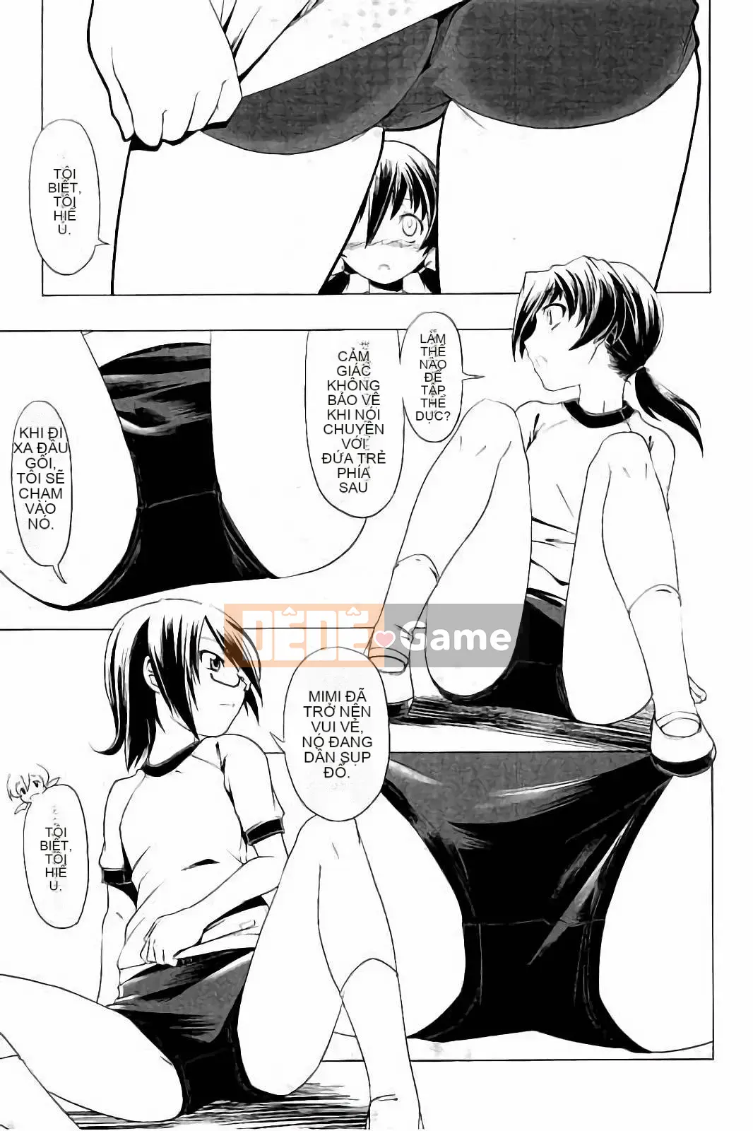 [Kou] Cặp song sinh biến thái trong bộ đồ bơi và quần bó hoa của trường!!(KAIOHSHA COMICS)