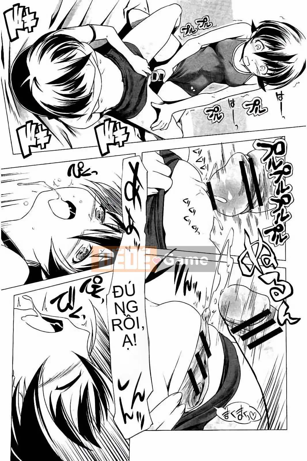 [Kou] Cặp song sinh biến thái trong bộ đồ bơi và quần bó hoa của trường!!(KAIOHSHA COMICS)