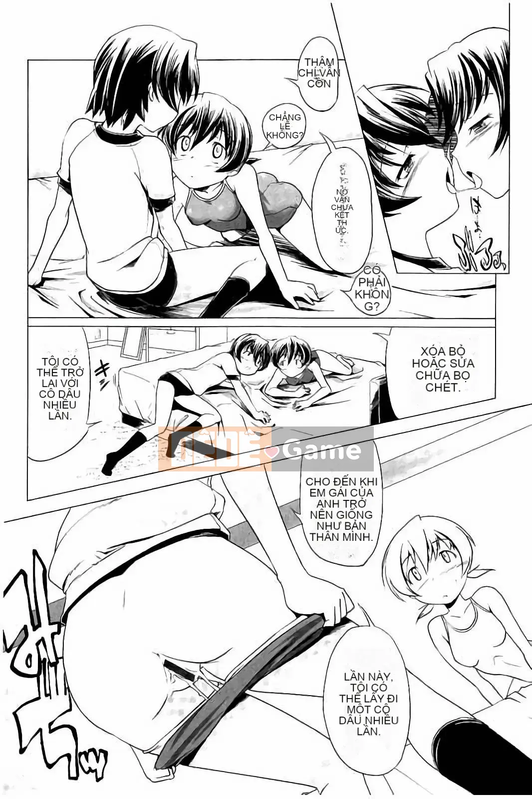 [Kou] Cặp song sinh biến thái trong bộ đồ bơi và quần bó hoa của trường!!(KAIOHSHA COMICS)