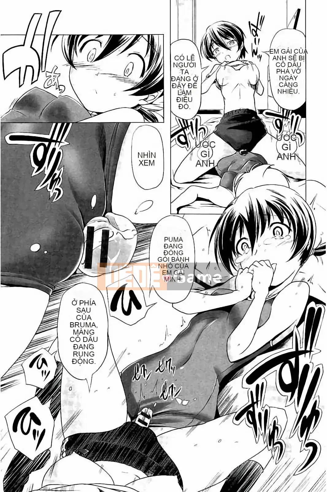 [Kou] Cặp song sinh biến thái trong bộ đồ bơi và quần bó hoa của trường!!(KAIOHSHA COMICS)