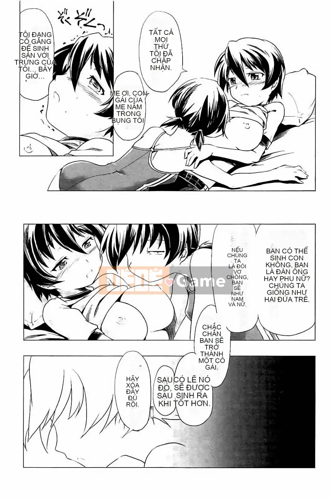 [Kou] Cặp song sinh biến thái trong bộ đồ bơi và quần bó hoa của trường!!(KAIOHSHA COMICS)