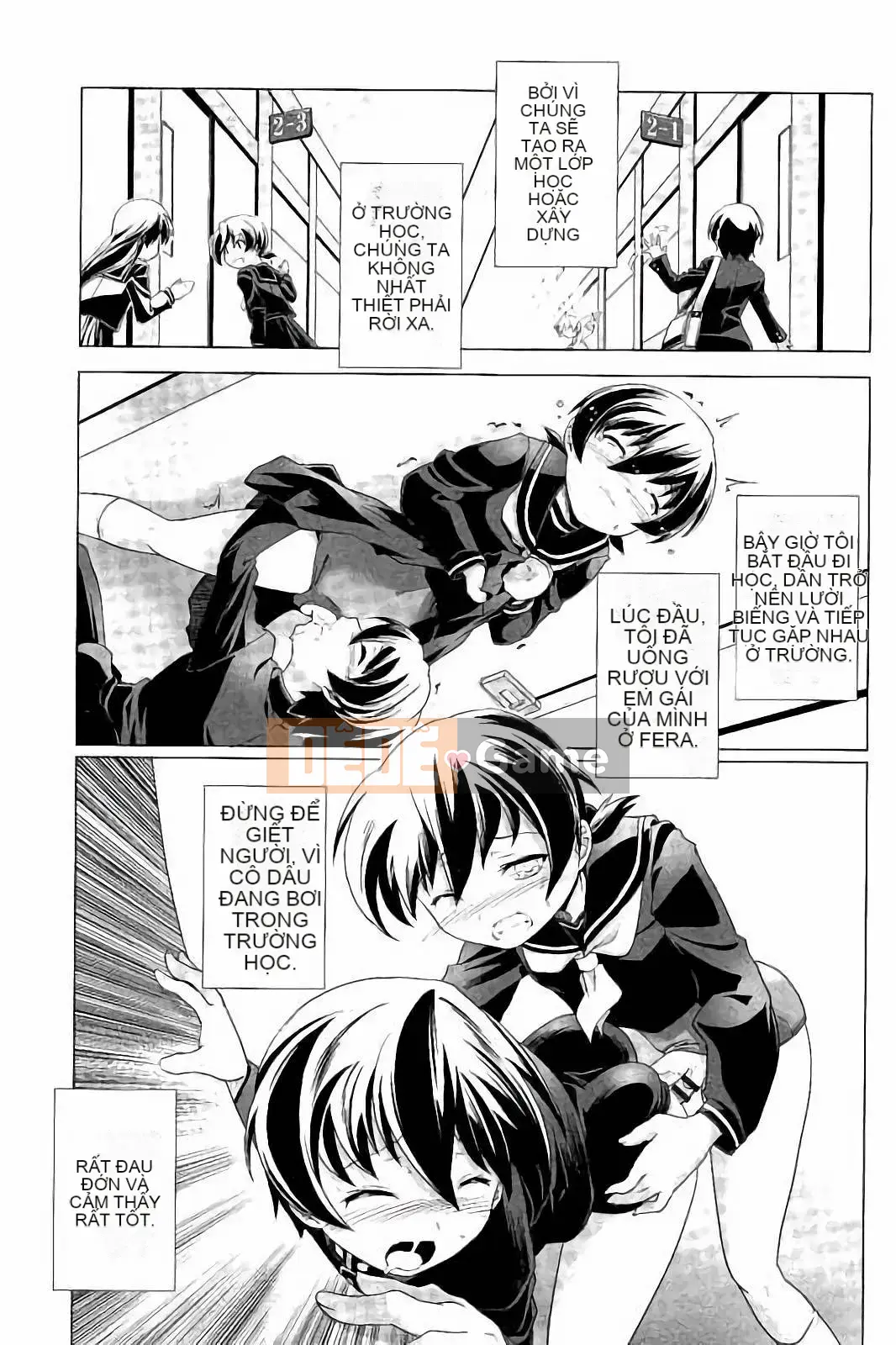 [Kou] Cặp song sinh biến thái trong bộ đồ bơi và quần bó hoa của trường!!(KAIOHSHA COMICS)