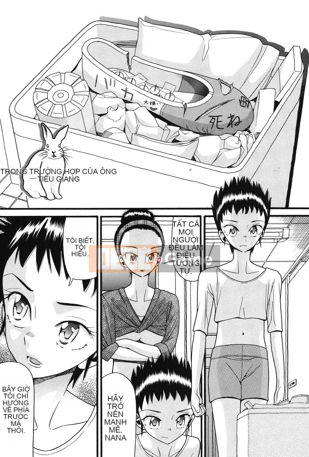 [Nở] Usagi no Koe Jo