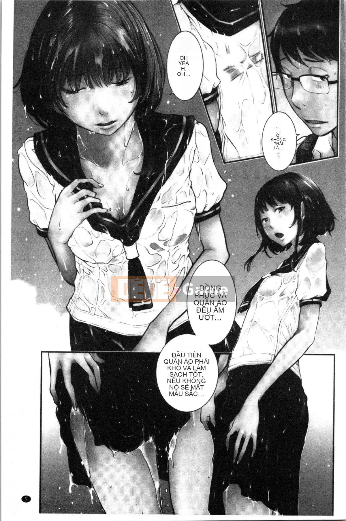 [4K Hankagumi][Harazaki Kuma] Uy quyền thống nhất -Mùa hè-