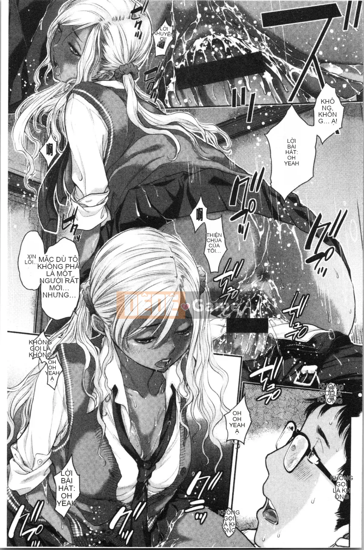 [4K Hankagumi][Harazaki Kuma] Uy quyền thống nhất -Mùa hè-