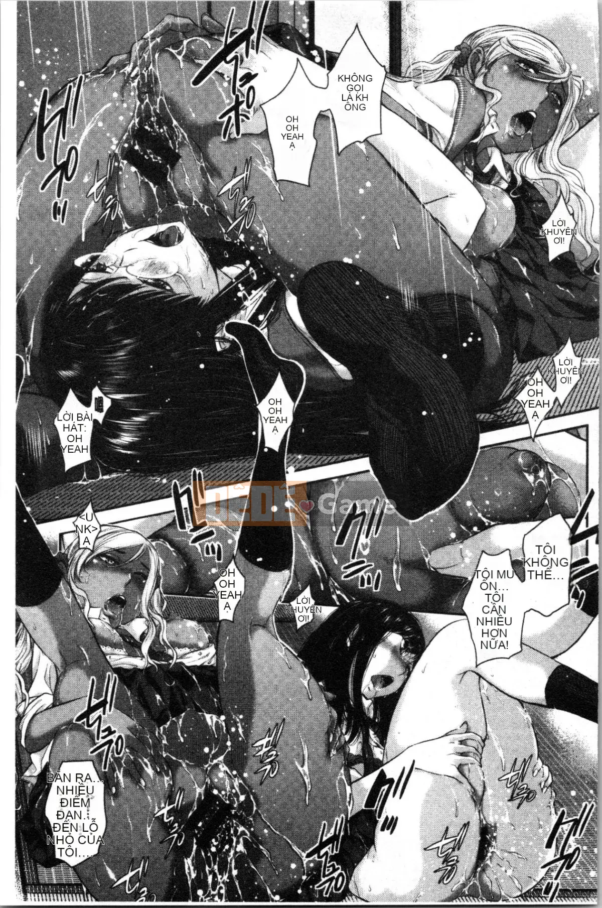 [4K Hankagumi][Harazaki Kuma] Uy quyền thống nhất -Mùa hè-