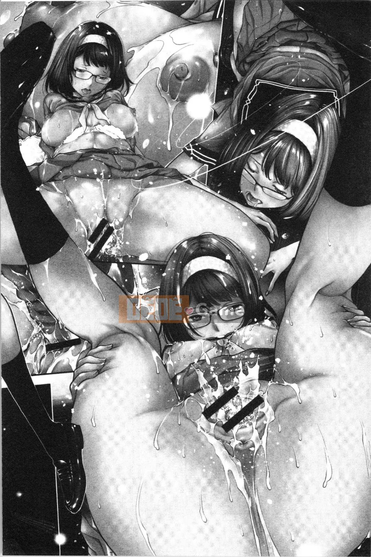 [4K Hankagumi][Harazaki Kuma] Uy quyền thống nhất -Mùa hè-