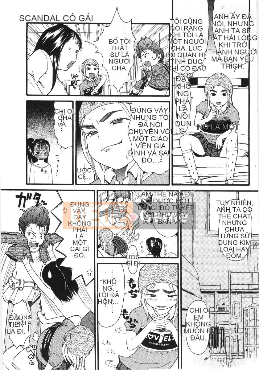 [Hatch] Scandalous Girl