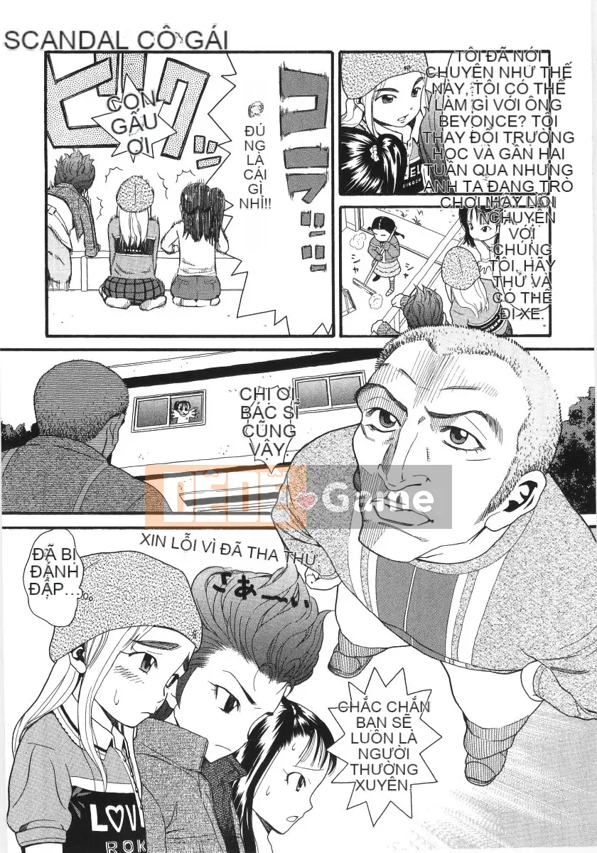 [Hatch] Scandalous Girl