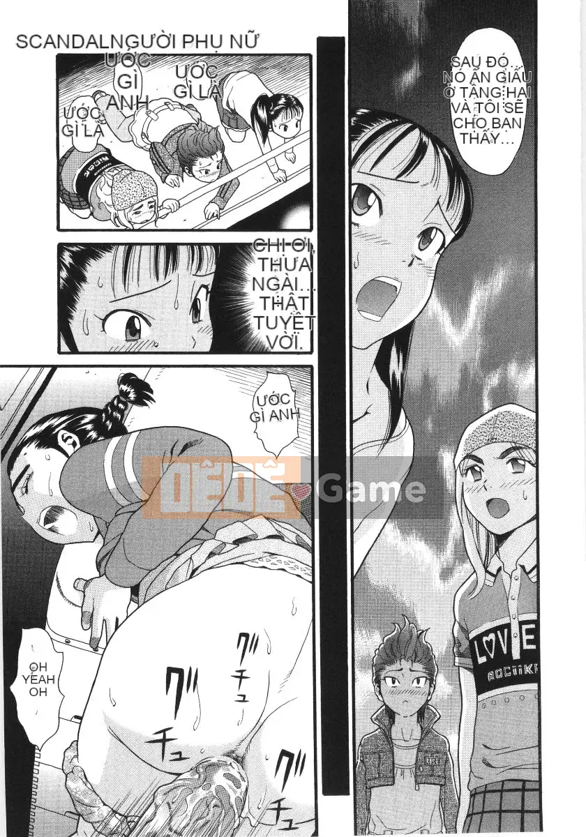 [Hatch] Scandalous Girl