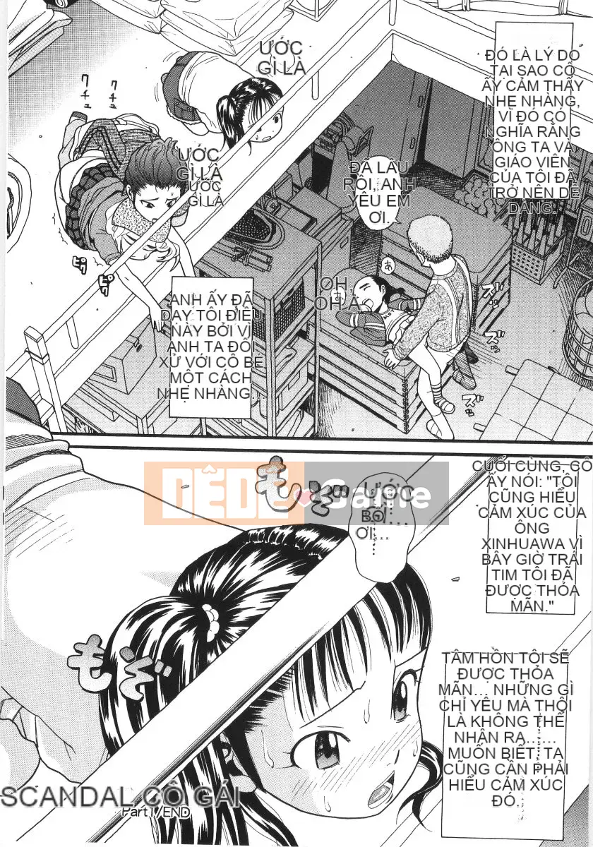 [Hatch] Scandalous Girl