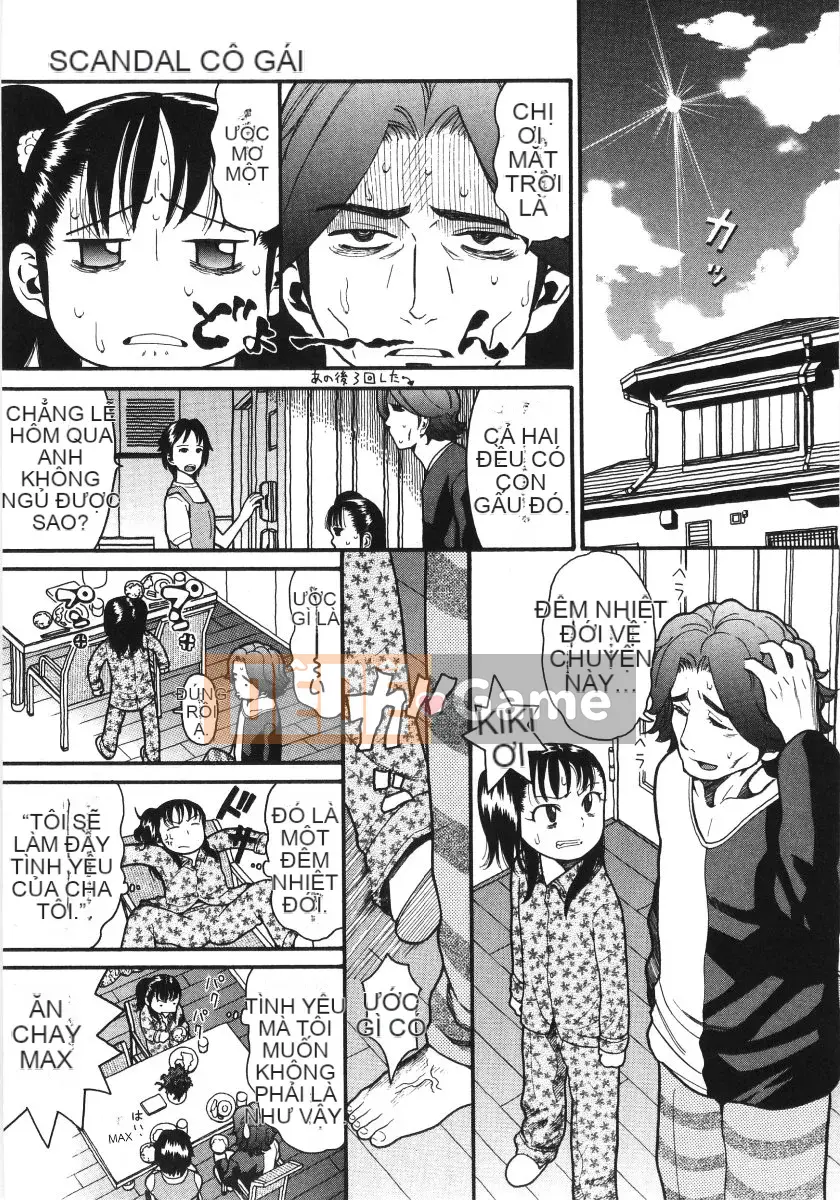 [Hatch] Scandalous Girl