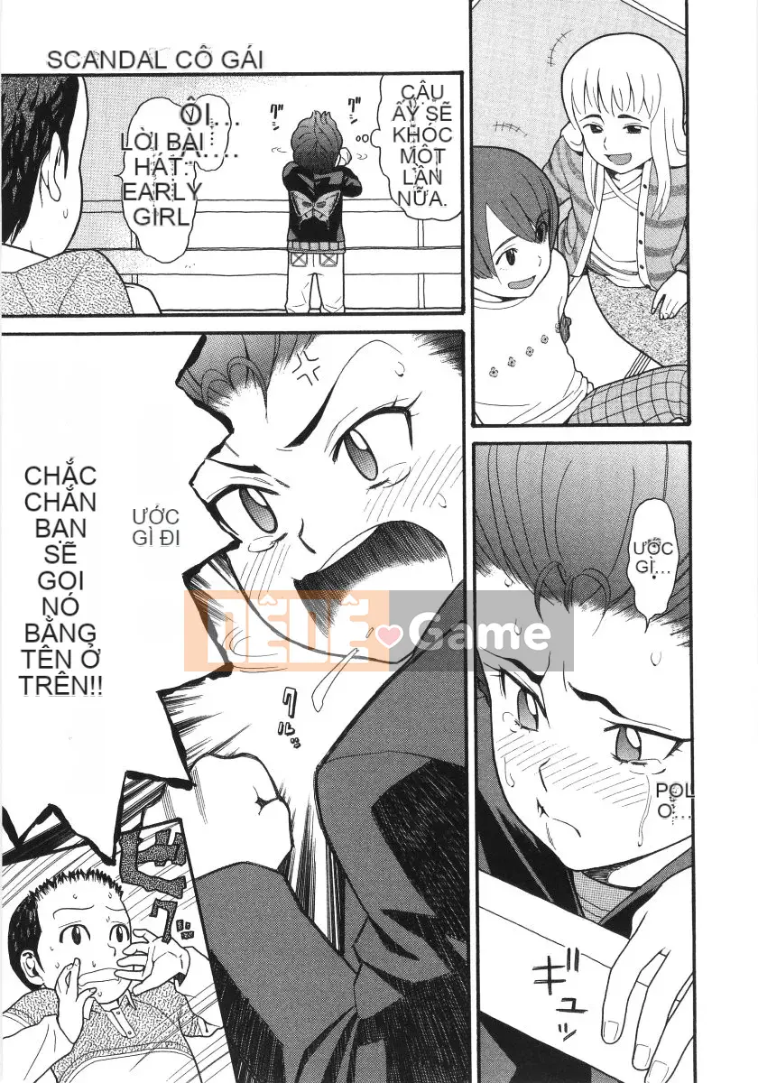 [Hatch] Scandalous Girl